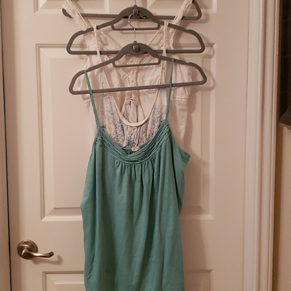 3 strappy summer/spring tops